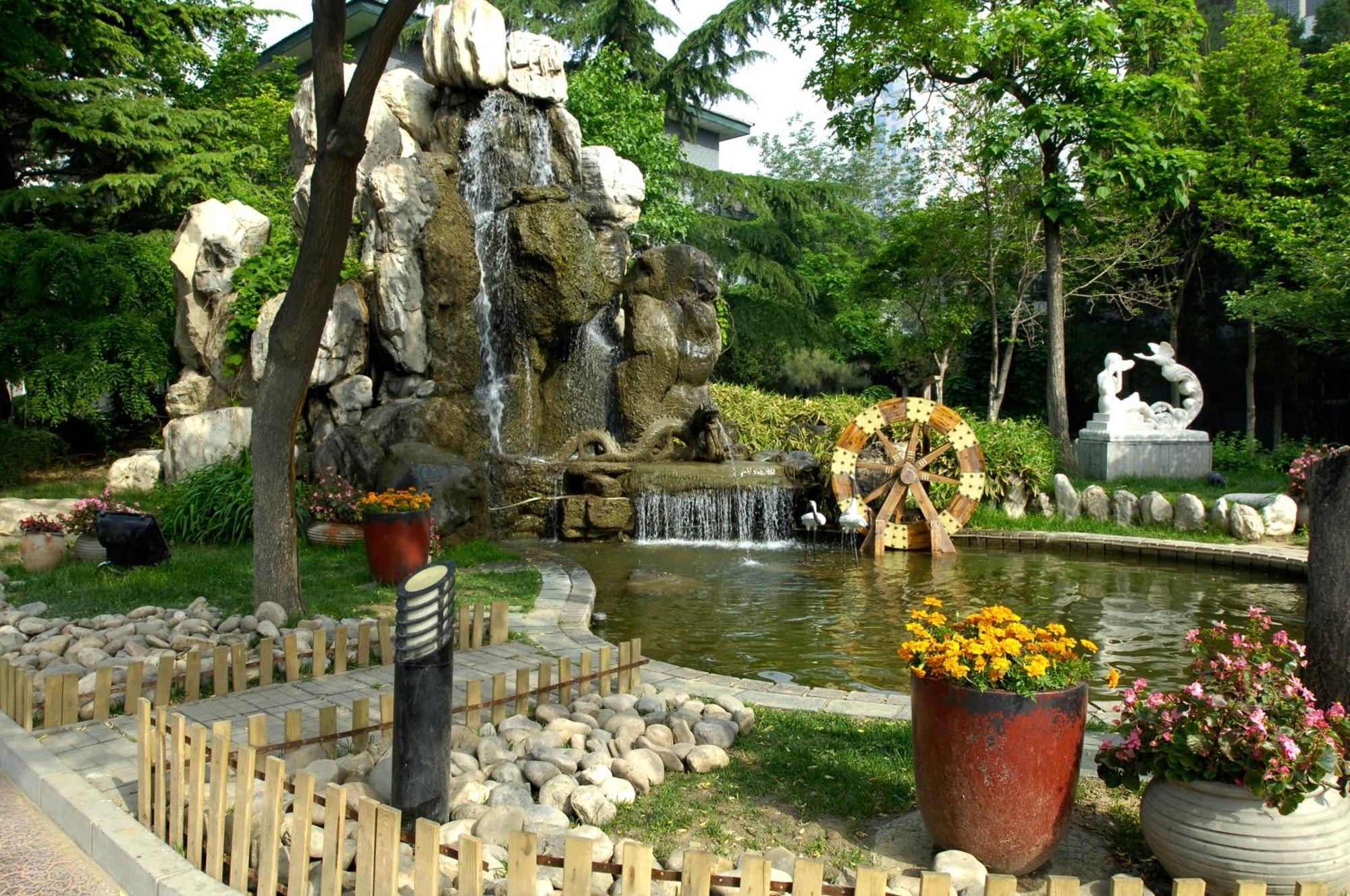 Xiyuan Hotel Beijing Luaran gambar