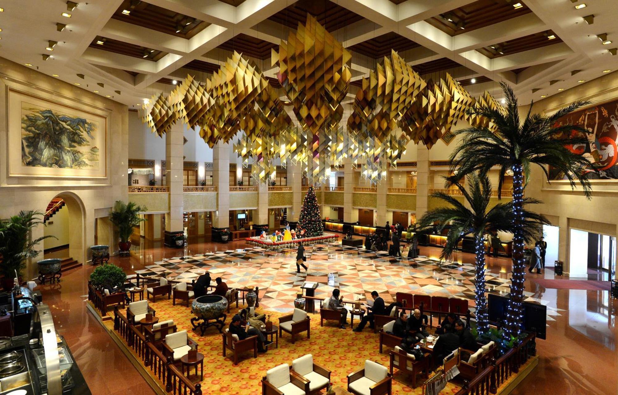 Xiyuan Hotel Beijing Luaran gambar