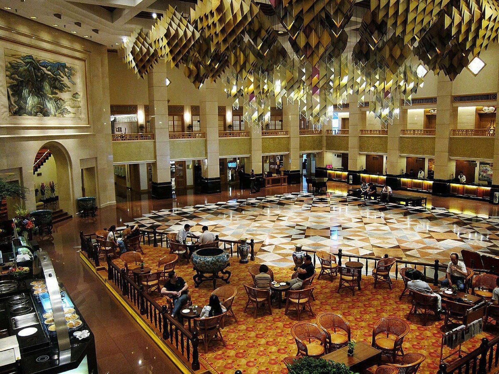 Xiyuan Hotel Beijing Luaran gambar